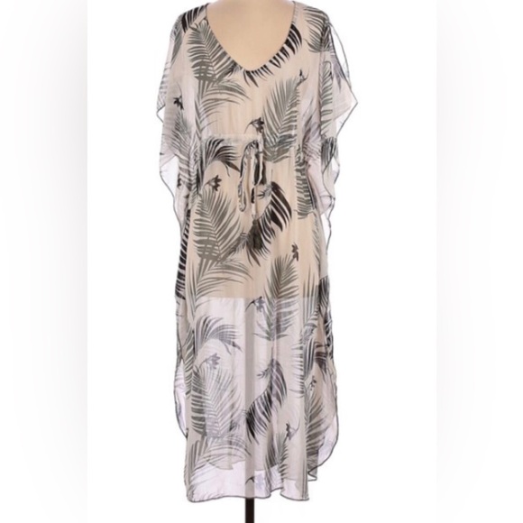 Kona Sol/Palm Tree/ Swimwear / coverup / size Small - Picture 2 of 10